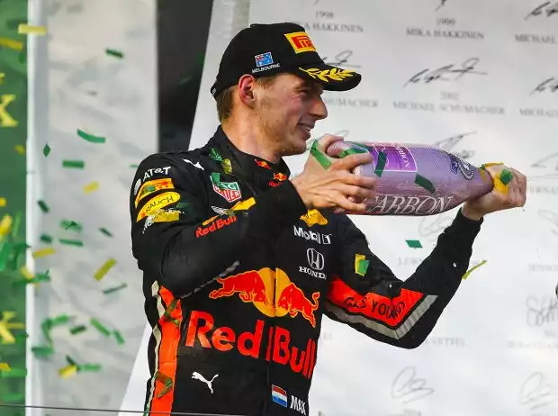 Max Verstappen Titel-Bild zur News: Max Verstappen