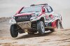 Bild zum Inhalt: Fernando Alonso: Test im Dakar-Toyota schon in dieser Woche?