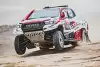 Bild zum Inhalt: Fernando Alonso: Test im Dakar-Toyota schon in dieser Woche?