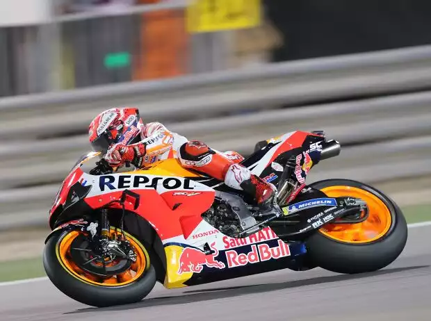 Marc Marquez Titel-Bild zur News: Marc Marquez