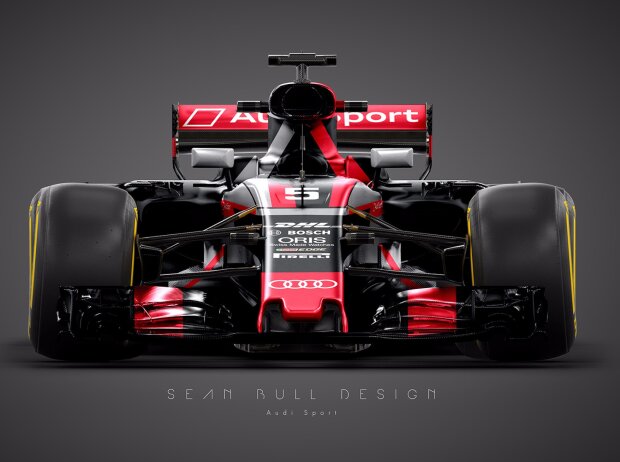 Titel-Bild zur News: Audi Formel-1-Design, Sean Bull
