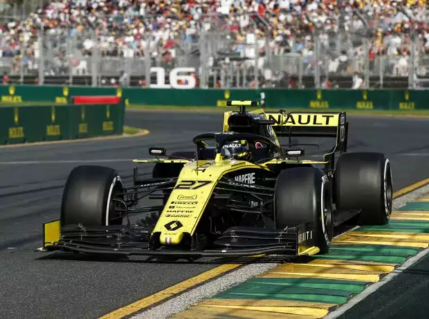 Titel-Bild zur News: Nico Hülkenberg