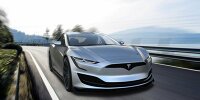 Tesla Model S (2020) Rendering