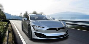 Tesla Model S (2020): Designer entwirft sportliches  Rendering der 2. Generation