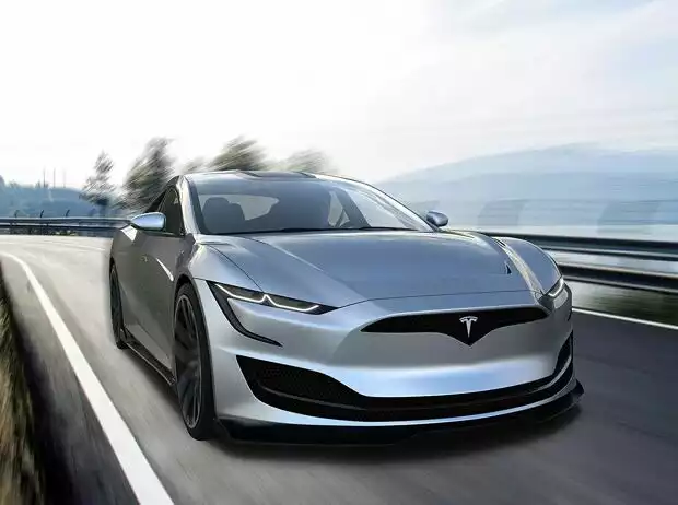 Tesla Model S (2020) Rendering Titel-Bild zur News: Tesla Model S (2020) Rendering