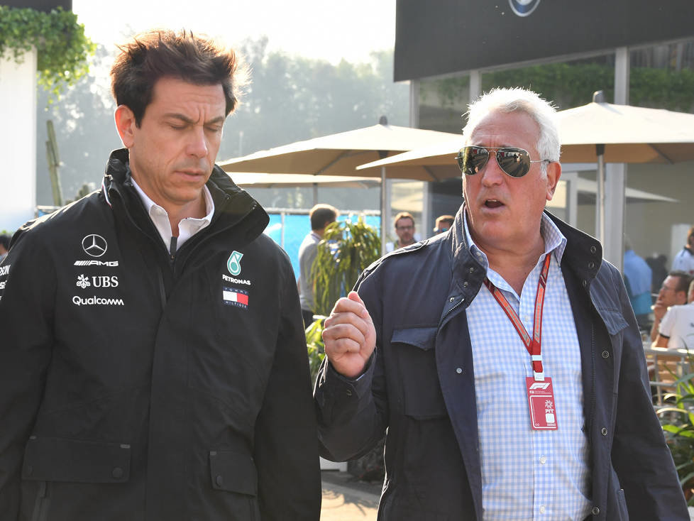 Toto Wolff und Lawrence Stroll