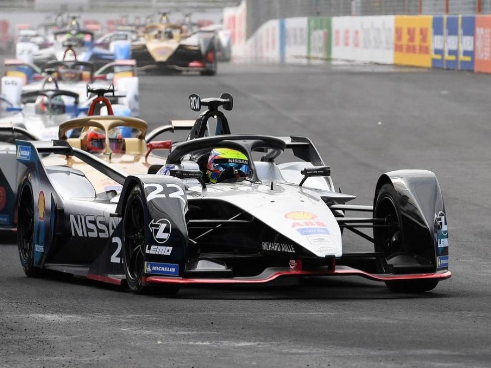 Oliver Rowland, Jean-Eric Vergne, Antonio Felix da Costa