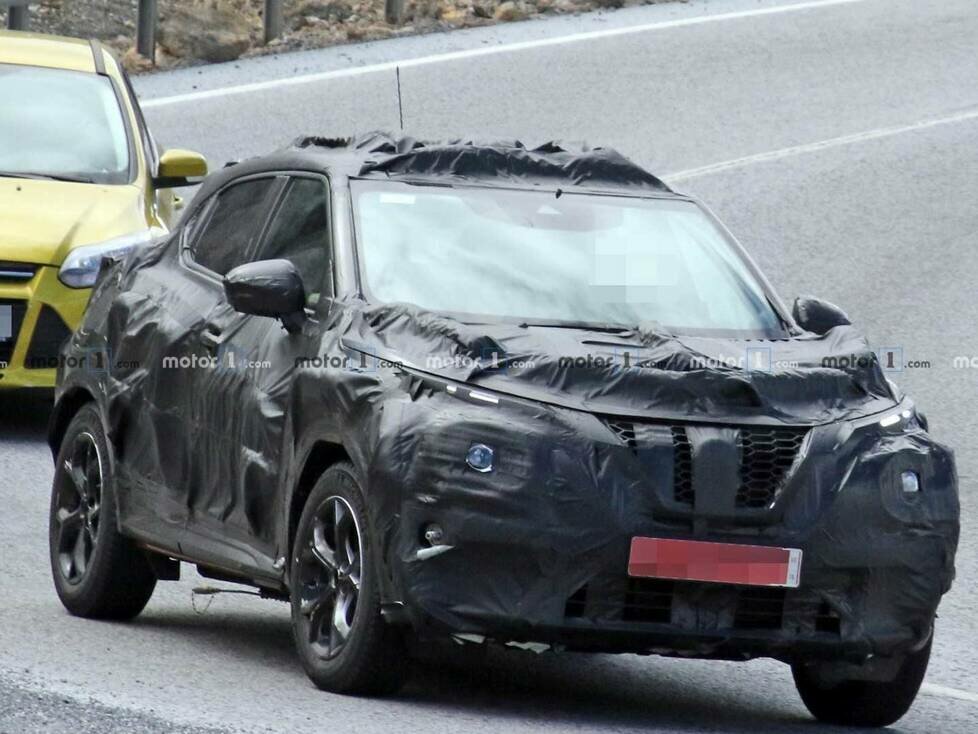 Nissan Juke (2019) Erlkönig