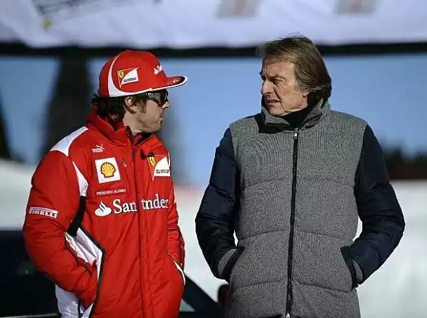Fernando Alonso und Luca di Montezemolo Titel-Bild zur News: Fernando Alonso und Luca di Montezemolo