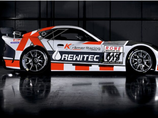 Titel-Bild zur News: Ginetta G55 GT4, KKrämer Racing