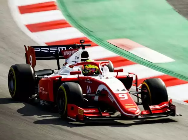 Titel-Bild zur News: Mick Schumacher