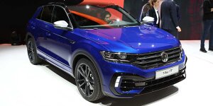 VW T-Roc R (2019) erste Daten und Bilder: 300 PS und dicke Schürzen