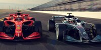 Bild zum Inhalt: Formel 1 2021: Regeln und neue Autos nehmen weiter Formen an