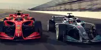 Bild zum Inhalt: Formel 1 2021: Regeln und neue Autos nehmen weiter Formen an