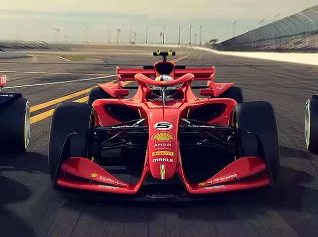 Formel-1-Autos 2021 Titel-Bild zur News: Formel-1-Autos 2021