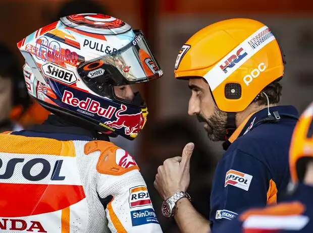 Titel-Bild zur News: Marc Marquez