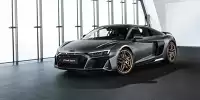 Bild zum Inhalt: Audi R8 V10 Decennium (2019): Audi feiert 10 Jahre 5,2-Liter-Zehnzylinder