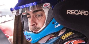 "Fühle mich wohler als erwartet": Alonso nach erstem Testtag im Dakar-Toyota