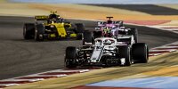 Bild zum Inhalt: Formel 1 Bahrain 2019: Dritte DRS-Zone für mehr Überholmanöver