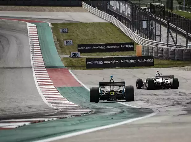 Keine Track-Limits am IndyCar-Wochenende 2019 in Austin Titel-Bild zur News: Keine Track-Limits am IndyCar-Wochenende 2019 in Austin