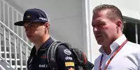 Bild zum Inhalt: Max Verstappen über Vater Jos: "Hatte nie wirklich die Chancen"