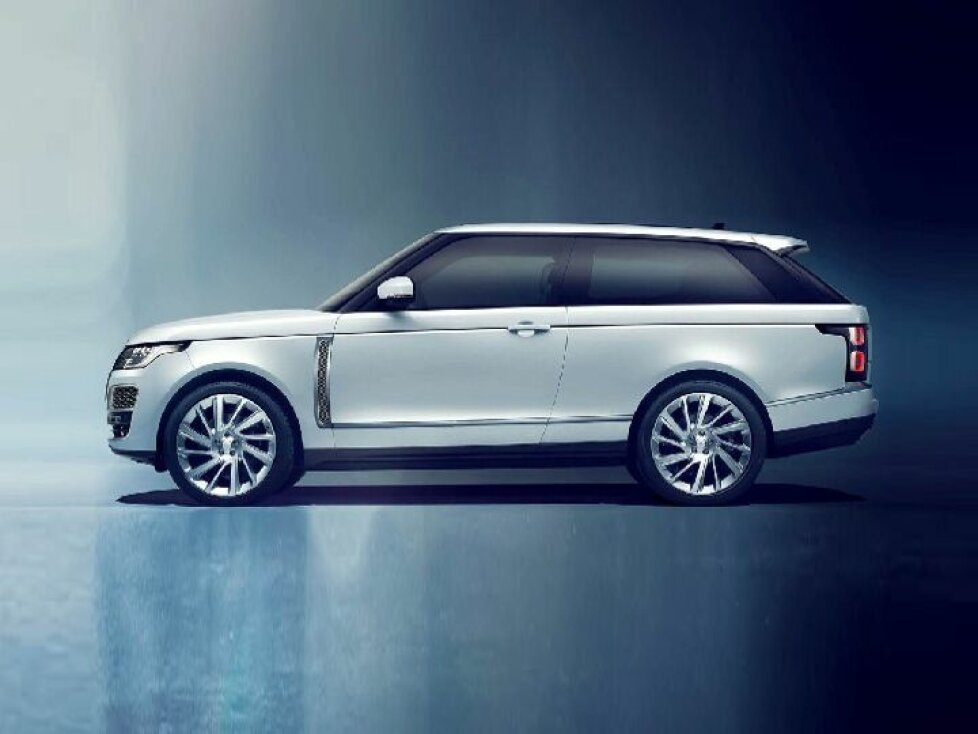 Range Rover SV Coupé