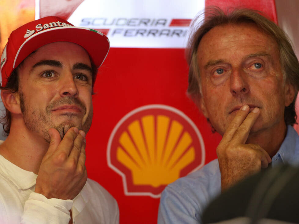 Fernando Alonso, Luca di Montezemolo