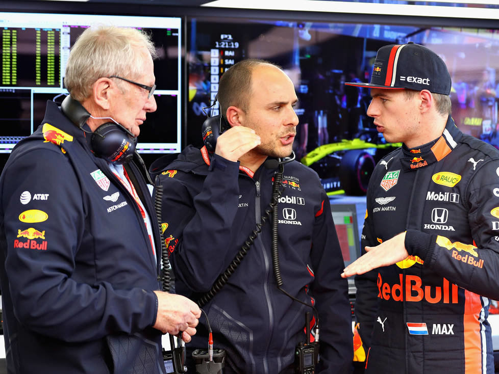 Helmut Marko, Max Verstappen