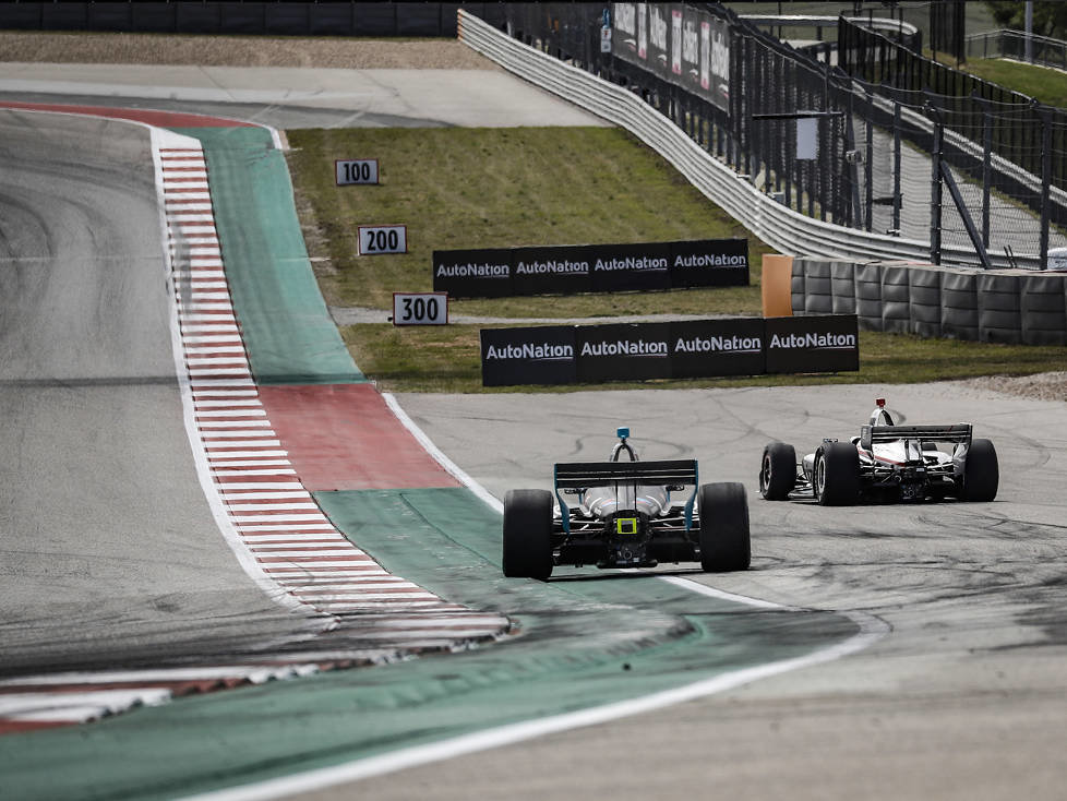 Keine Track-Limits am IndyCar-Wochenende 2019 in Austin