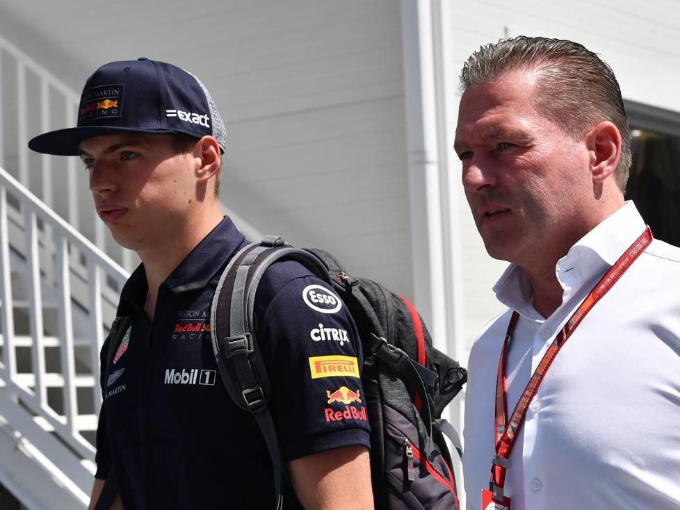 Max Verstappen, Jos Verstappen