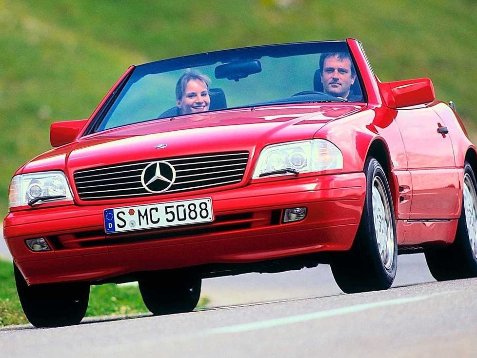 Mercedes-Benz SL der Baureihe R 129