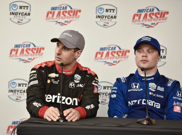 Will Power, Felix Rosenqvist Will Power, Felix Rosenqvist