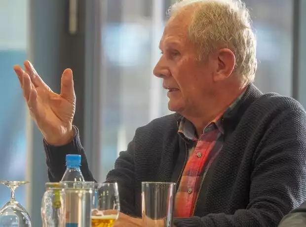 Helmut Marko Titel-Bild zur News: Helmut Marko