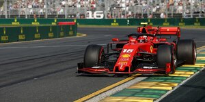 Formel 1 Bahrain 2019: Der Donnerstag in der Chronologie