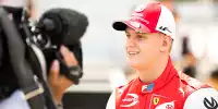 Bild zum Inhalt: Mick Schumacher: Mit "Heizung an" auf Formel-2-Debüt vorbereitet