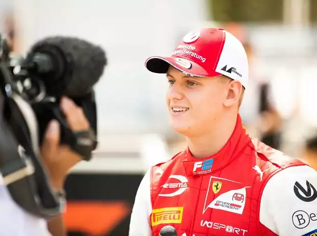 Titel-Bild zur News: Mick Schumacher