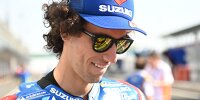 Bild zum Inhalt: Alex Rins reift bei Suzuki: Vom Testmuffel zum MotoGP-Sieganwärter