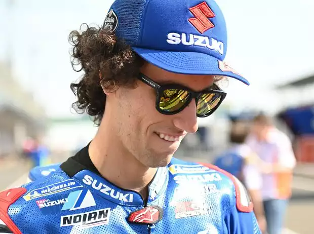 Alex Rins Titel-Bild zur News: Alex Rins