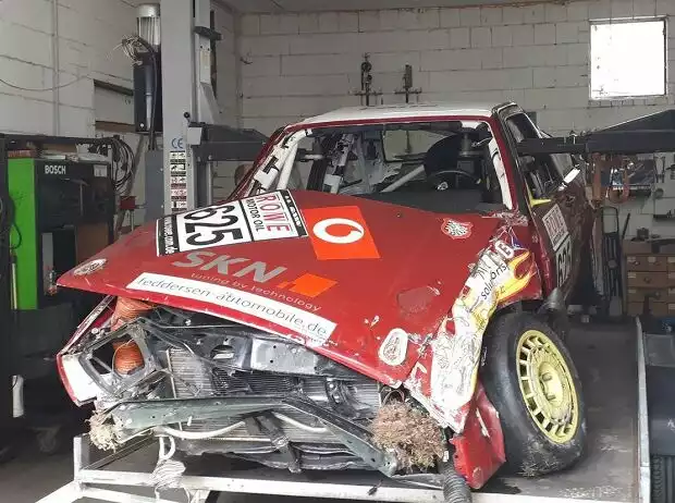 VW Jetta, Unfall Titel-Bild zur News: VW Jetta, Unfall