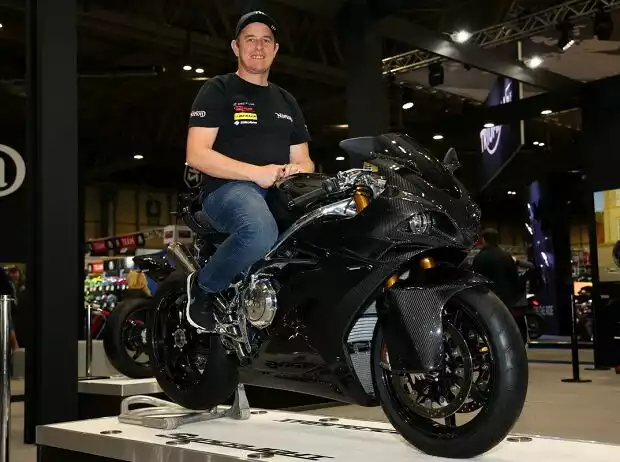 John McGuinness Titel-Bild zur News: John McGuinness