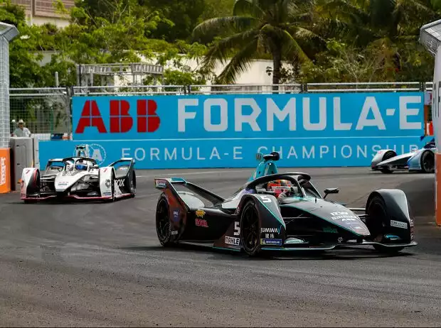 Stoffel Vandoorne, Jose-Maria Lopez Titel-Bild zur News: Stoffel Vandoorne, Jose-Maria Lopez