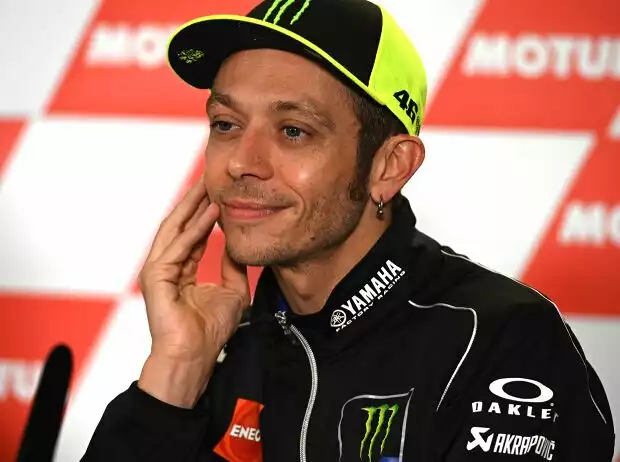 Valentino Rossi Titel-Bild zur News: Valentino Rossi