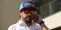 Bild zum Inhalt: Comeback im McLaren: Fernando Alonso für Bahrain-Test nominiert