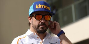 Comeback im McLaren: Fernando Alonso für Bahrain-Test nominiert