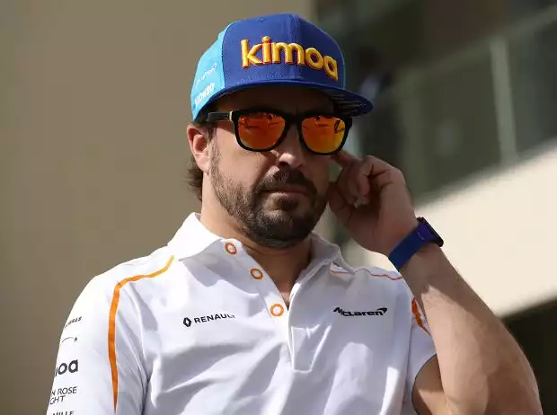 Titel-Bild zur News: Fernando Alonso