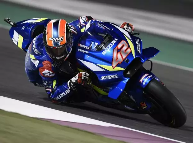 Alex Rins Titel-Bild zur News: Alex Rins