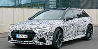 Bild zum Inhalt: Audi RS 6 Avant (2019) Erlkönig: Bekommt der Kraft-Kombi bis zu 680 PS?