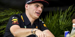 Max Verstappen antwortet auf Nico Rosbergs "Narzisst"-Kommentar