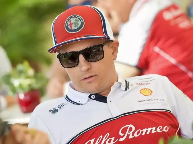 Kimi Räikkönen Titel-Bild zur News: Kimi Räikkönen