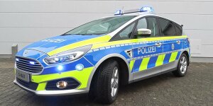 190-PS-Diesel für Nordrhein-Westfalen: Polizei in NRW fährt künftig Ford S-Max